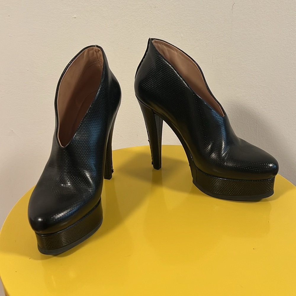 Jil Sander Platform Heels